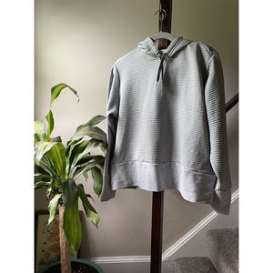 Nike Gray Hoodie Women’s Large